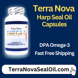 Terra Nova Harp Seal Oil Capsules